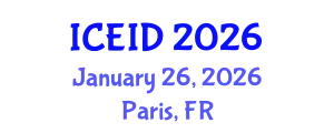 International Conference on Entrepreneurship, Innovation and Development (ICEID) January 26, 2026 - Paris, France