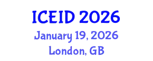 International Conference on Entrepreneurship, Innovation and Development (ICEID) January 19, 2026 - London, United Kingdom