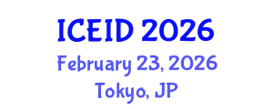 International Conference on Entrepreneurship, Innovation and Development (ICEID) February 23, 2026 - Tokyo, Japan