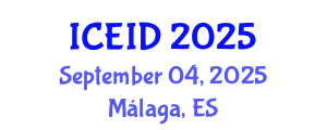 International Conference on Entrepreneurship, Innovation and Development (ICEID) September 04, 2025 - Málaga, Spain