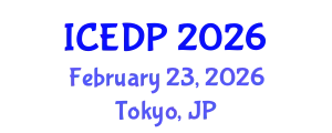 International Conference on Educational and Developmental Psychology (ICEDP) February 23, 2026 - Tokyo, Japan