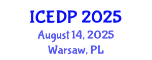 International Conference on Educational and Developmental Psychology (ICEDP) August 14, 2025 - Warsaw, Poland