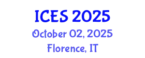 International Conference on Educational Sciences (ICES) October 02, 2025 - Florence, Italy