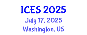 International Conference on Educational Sciences (ICES) July 17, 2025 - Washington, United States