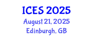 International Conference on Educational Sciences (ICES) August 21, 2025 - Edinburgh, United Kingdom