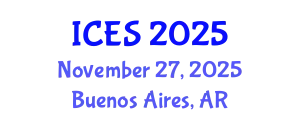 International Conference on Educational Sciences (ICES) November 27, 2025 - Buenos Aires, Argentina