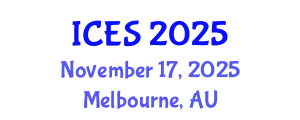 International Conference on Educational Sciences (ICES) November 17, 2025 - Melbourne, Australia