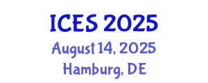 International Conference on Educational Sciences (ICES) August 14, 2025 - Hamburg, Germany