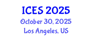 International Conference on Educational Sciences (ICES) October 30, 2025 - Los Angeles, United States