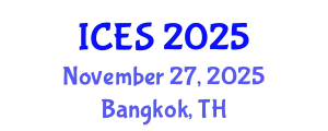 International Conference on Educational Sciences (ICES) November 27, 2025 - Bangkok, Thailand