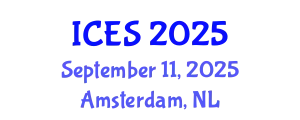 International Conference on Educational Sciences (ICES) September 11, 2025 - Amsterdam, Netherlands