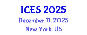 International Conference on Educational Sciences (ICES) December 11, 2025 - New York, United States