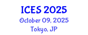 International Conference on Educational Sciences (ICES) October 09, 2025 - Tokyo, Japan