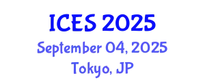 International Conference on Educational Sciences (ICES) September 04, 2025 - Tokyo, Japan