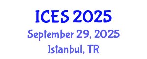 International Conference on Educational Sciences (ICES) September 29, 2025 - Istanbul, Turkey