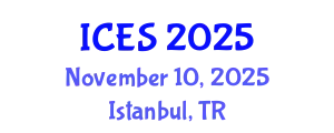 International Conference on Educational Sciences (ICES) November 10, 2025 - Istanbul, Turkey