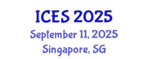 International Conference on Educational Sciences (ICES) September 11, 2025 - Singapore, Singapore