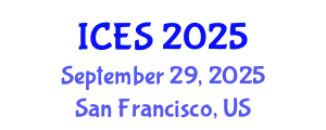 International Conference on Educational Sciences (ICES) September 29, 2025 - San Francisco, United States