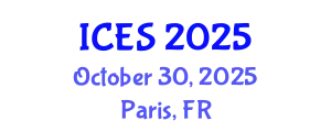 International Conference on Educational Sciences (ICES) October 30, 2025 - Paris, France