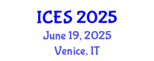 International Conference on Educational Sciences (ICES) June 19, 2025 - Venice, Italy