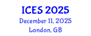 International Conference on Educational Sciences (ICES) December 11, 2025 - London, United Kingdom
