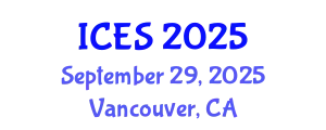 International Conference on Educational Sciences (ICES) September 29, 2025 - Vancouver, Canada