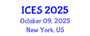 International Conference on Educational Sciences (ICES) October 09, 2025 - New York, United States