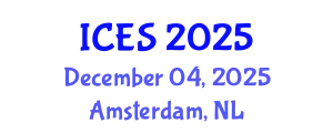 International Conference on Educational Sciences (ICES) December 04, 2025 - Amsterdam, Netherlands