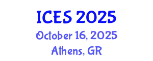 International Conference on Educational Sciences (ICES) October 16, 2025 - Athens, Greece