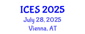 International Conference on Educational Sciences (ICES) July 28, 2025 - Vienna, Austria