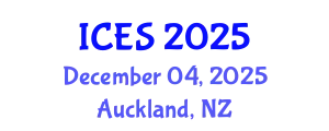 International Conference on Educational Sciences (ICES) December 04, 2025 - Auckland, New Zealand