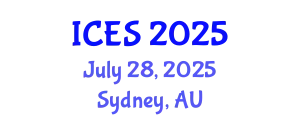 International Conference on Educational Sciences (ICES) July 28, 2025 - Sydney, Australia