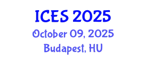 International Conference on Educational Sciences (ICES) October 09, 2025 - Budapest, Hungary