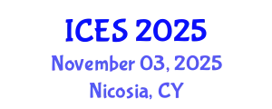 International Conference on Educational Sciences (ICES) November 03, 2025 - Nicosia, Cyprus