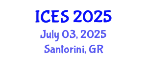 International Conference on Educational Sciences (ICES) July 03, 2025 - Santorini, Greece