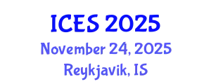 International Conference on Educational Sciences (ICES) November 24, 2025 - Reykjavik, Iceland