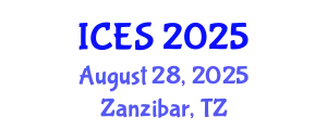 International Conference on Educational Sciences (ICES) August 28, 2025 - Zanzibar, Tanzania