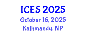 International Conference on Educational Sciences (ICES) October 16, 2025 - Kathmandu, Nepal
