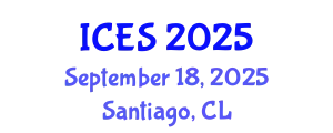 International Conference on Educational Sciences (ICES) September 18, 2025 - Santiago, Chile