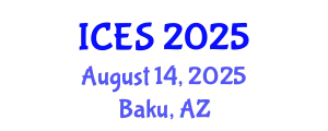 International Conference on Educational Sciences (ICES) August 14, 2025 - Baku, Azerbaijan