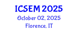 International Conference on Statistics, Econometrics and Mathematics (ICSEM) October 02, 2025 - Florence, Italy