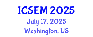 International Conference on Statistics, Econometrics and Mathematics (ICSEM) July 17, 2025 - Washington, United States