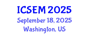 International Conference on Statistics, Econometrics and Mathematics (ICSEM) September 18, 2025 - Washington, United States