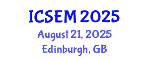 International Conference on Statistics, Econometrics and Mathematics (ICSEM) August 21, 2025 - Edinburgh, United Kingdom