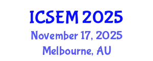 International Conference on Statistics, Econometrics and Mathematics (ICSEM) November 17, 2025 - Melbourne, Australia