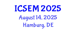 International Conference on Statistics, Econometrics and Mathematics (ICSEM) August 14, 2025 - Hamburg, Germany