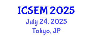 International Conference on Statistics, Econometrics and Mathematics (ICSEM) July 24, 2025 - Tokyo, Japan