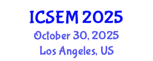 International Conference on Statistics, Econometrics and Mathematics (ICSEM) October 30, 2025 - Los Angeles, United States
