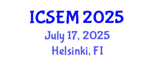 International Conference on Statistics, Econometrics and Mathematics (ICSEM) July 17, 2025 - Helsinki, Finland
