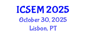 International Conference on Statistics, Econometrics and Mathematics (ICSEM) October 30, 2025 - Lisbon, Portugal